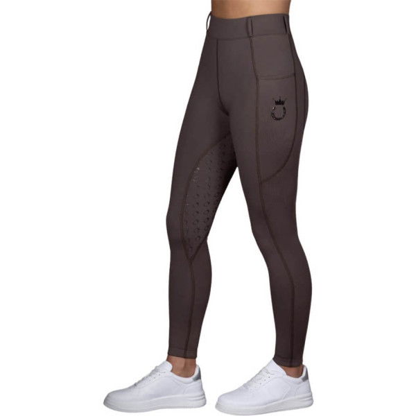 Royal Horsemen Reitleggings Damen Basic, Vollbesatz, Full-Grip