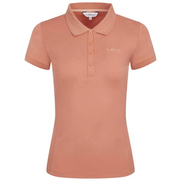 LeMieux Shirt Damen Classique Polo Shirt FS24, Poloshirt, kurzarm