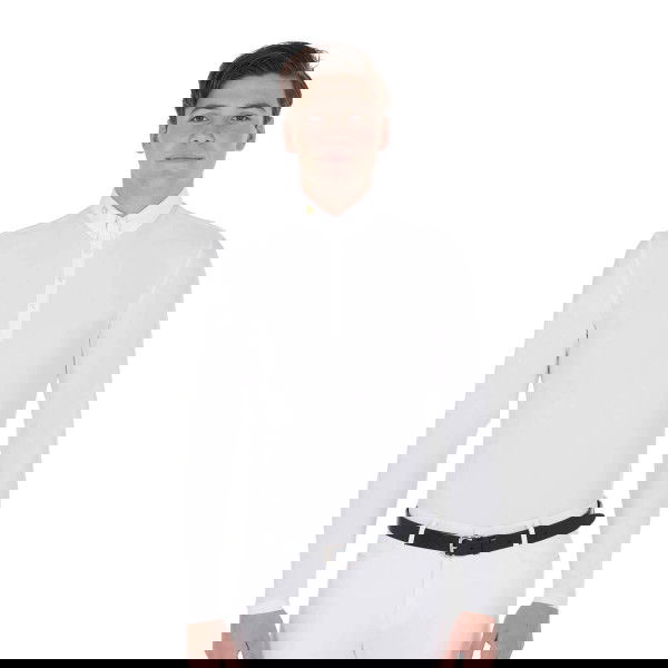 Equestro Turniershirt Herren, langarm