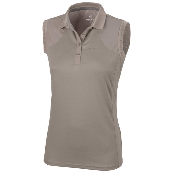 Pikeur Poloshirt Damen Sports FS24, Trainingsshirt, ärmellos