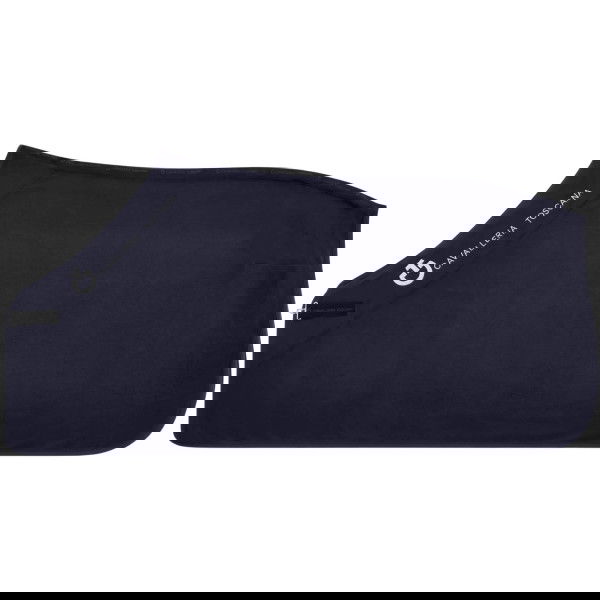 Cavalleria Toscana Cooler Rug Logo FW25, Fleece Rug