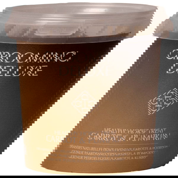 Grooming Deluxe Pferdeleckerlis Healthy Horse Treats, ohne Zuckerzusatz