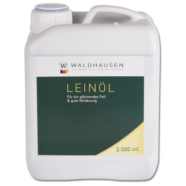 Waldhausen Linseed Oil, Supplement, Liquid