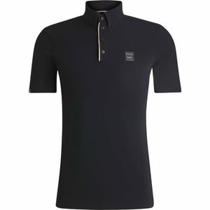 BOSS Equestrian Shirt Herren Matt FS25, Trainingsshirt, kurzarm BOSS Equestrian Shirt Herren Matt FS25, Trainingsshirt, kurzarm