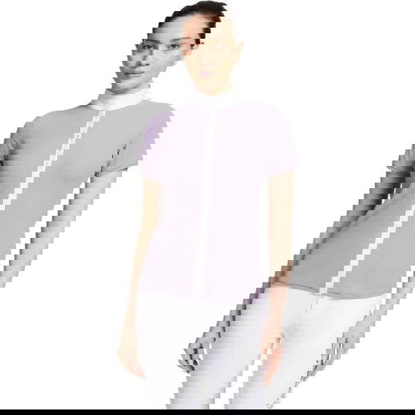 Samshield Women's Competition Shirt Julia Intarsia SS24, short-sleeved