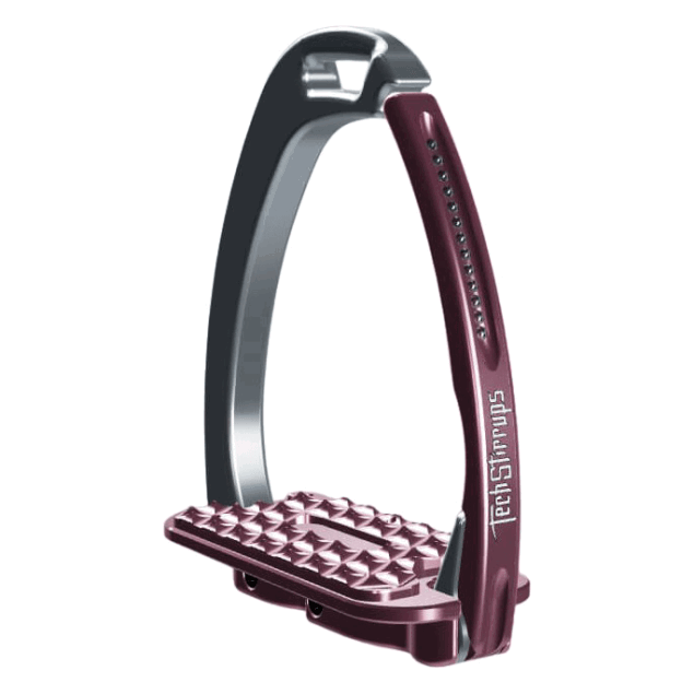 Tech Stirrups Steigbügel Venice Swarovski Sloped M, Sicherheitssteigbügel