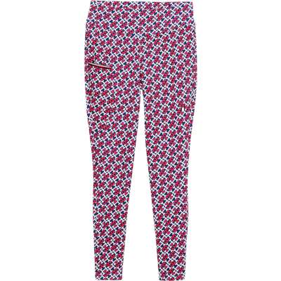 Tommy Hilfiger Equestrian Reitleggings Damen Elmira Monogram FS24, Vollbesatz, Full-Grip