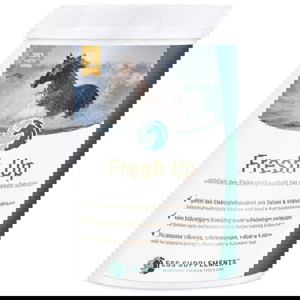 ESS Supplements Service Fresh Up Electrolyte, Ergänzungsfuttermittel
