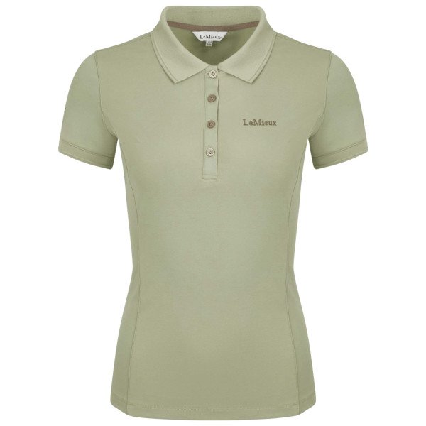 LeMieux Women's Shirt Classique Polo Shirt SS24, Polo Shirt, short-sleeved