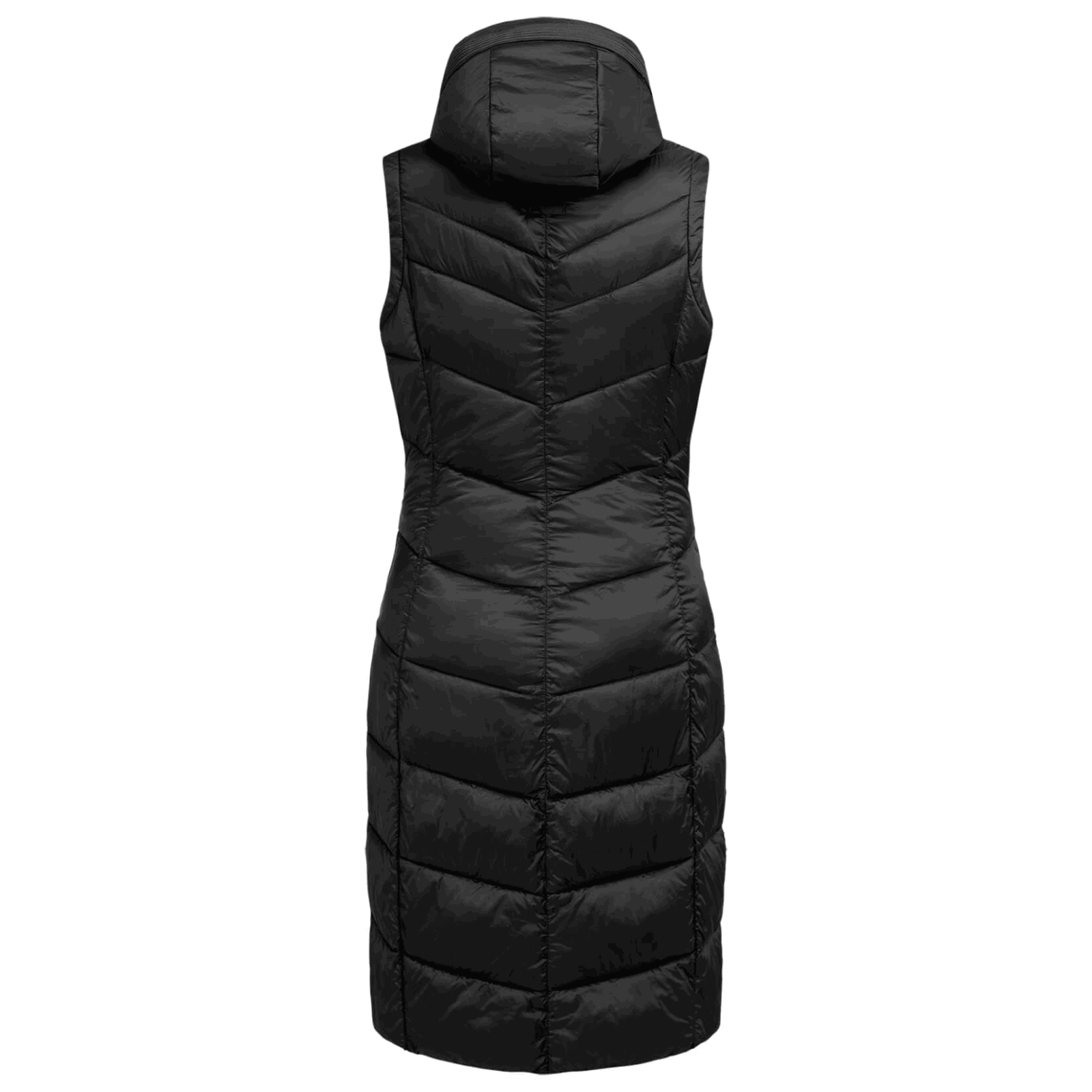 Womens long outdoor vest top