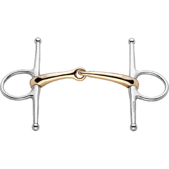 Sprenger Dynamic RS Schenkeltrense, einfach gebrochen