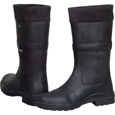 HV Polo Boots HVPLacey short SS25, Leather Boots, Stable Shoes, Outdoor Boots