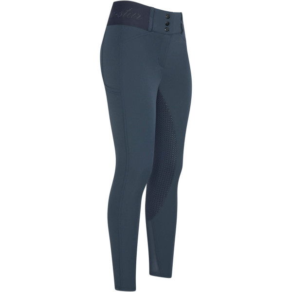 Euro Star Reithose Damen ESAthletic leanline HW24, Vollbesatz, Full-Grip, Winterreithose