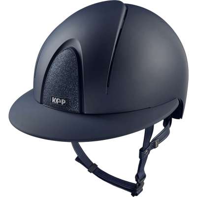KEP Riding Helmet Smart NOVA Matt Star with Polo-Visor