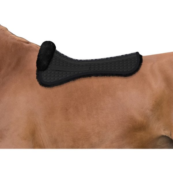 Mattes Saddle Pad with Lambskin Correction System Dressage, Correction Pad