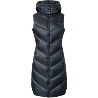 Covalliero Women's Vest FW24, long Vest, Quilted Vest