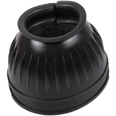 QHP Bell Boots, Jumping Bells Rubber