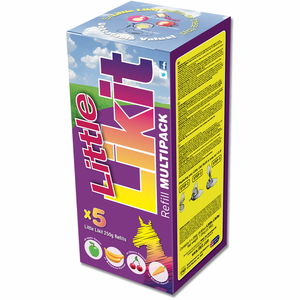 Likit Refill Multipack Little, Sammelpackung, 5 x 250 g Likit Refill Multipack Little, Sammelpackung, 5 x 250 g