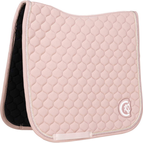 Kentucky Horsewear Saddle Pad 3D Logo Onion Quilt, Dressage Saddle Pad