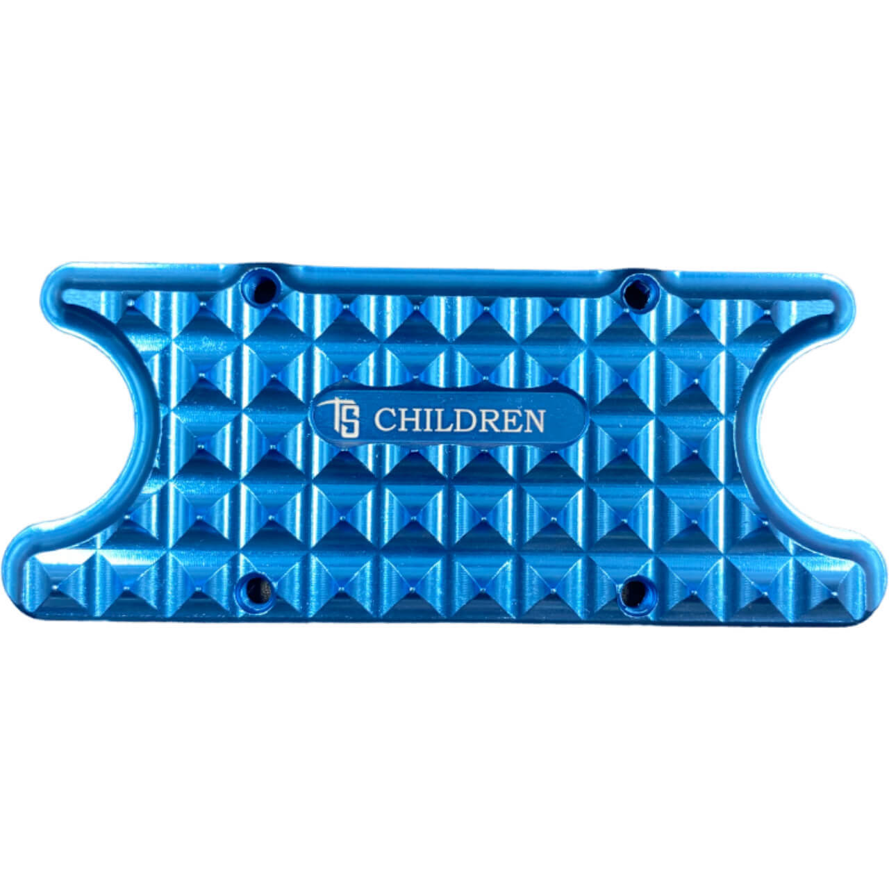 Tech Stirrups Steigbügeleinlagen Pad Young, Ersatztrittflächen, Aluminium