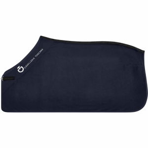 Cavalleria Toscana Abschwitzdecke Logo HW25, Fleecedecke Cavalleria Toscana Abschwitzdecke Logo HW25, Fleecedecke