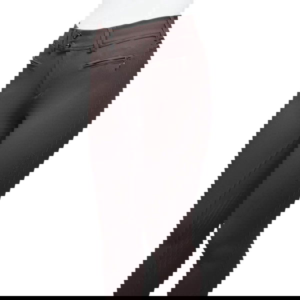 Samshield Women's Riding Breeches Chloe Script, Knee Seat, Knee-Grip