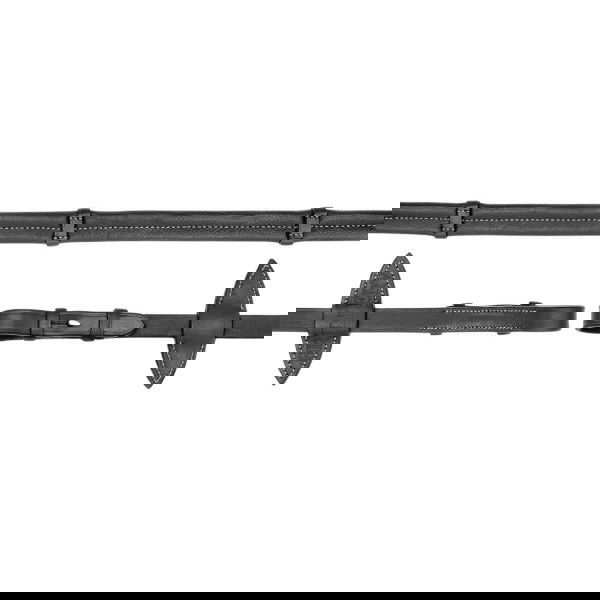 Bridlery Reins Ultra-Soft, Leather Reins, with Bars