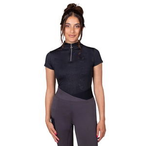 QHP Shirt Damen Djune FS24, Trainingsshirt, kurzarm QHP Shirt Damen Djune FS24, Trainingsshirt, kurzarm