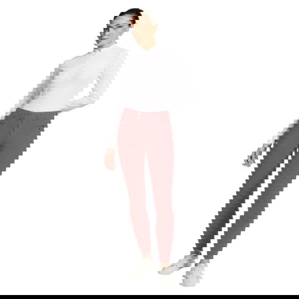 Samshield Women's Riding Breeches Chloe Script, Knee Seat, Knee-Grip