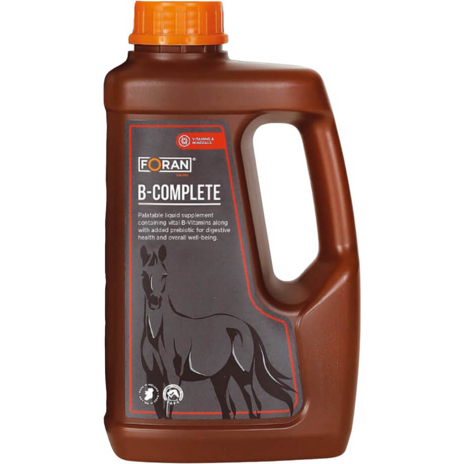 Foran Equine Ergänzungsfuttermittel B-Complete | FUNDIS Reitsport