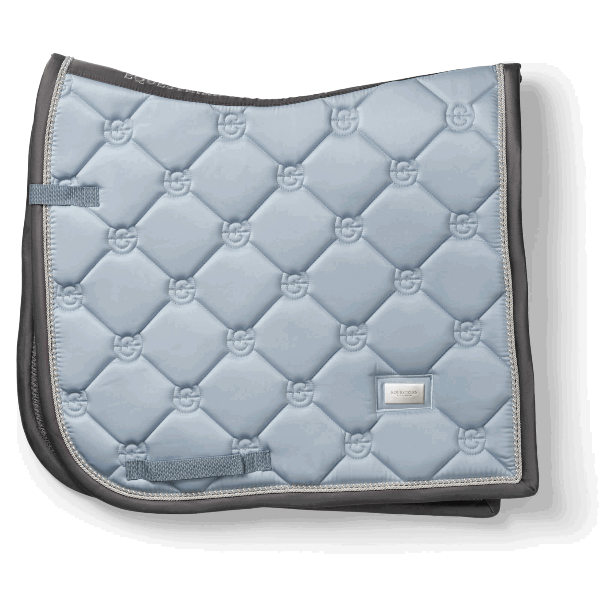 Equestrian Stockholm Schabracke Modern Ice Blue Pearls, Dressurschabracke
