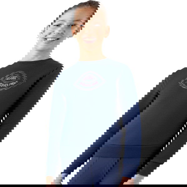 Equiline Girls' Pullover Cedril FW25, Sweater