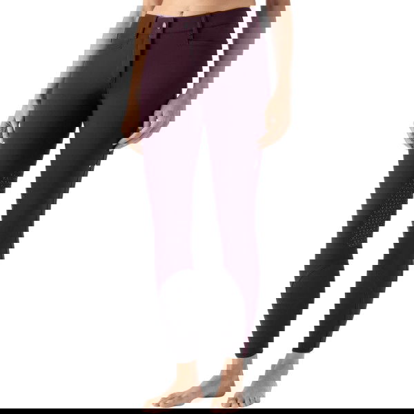 Equiline Women's Riding Breeches Atirk, Knee Seat, Knee-Grip, Summer Riding Breeches