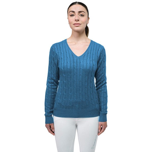Samshield Women's Pullover Lisa Twisted FW23, Knitted Sweater