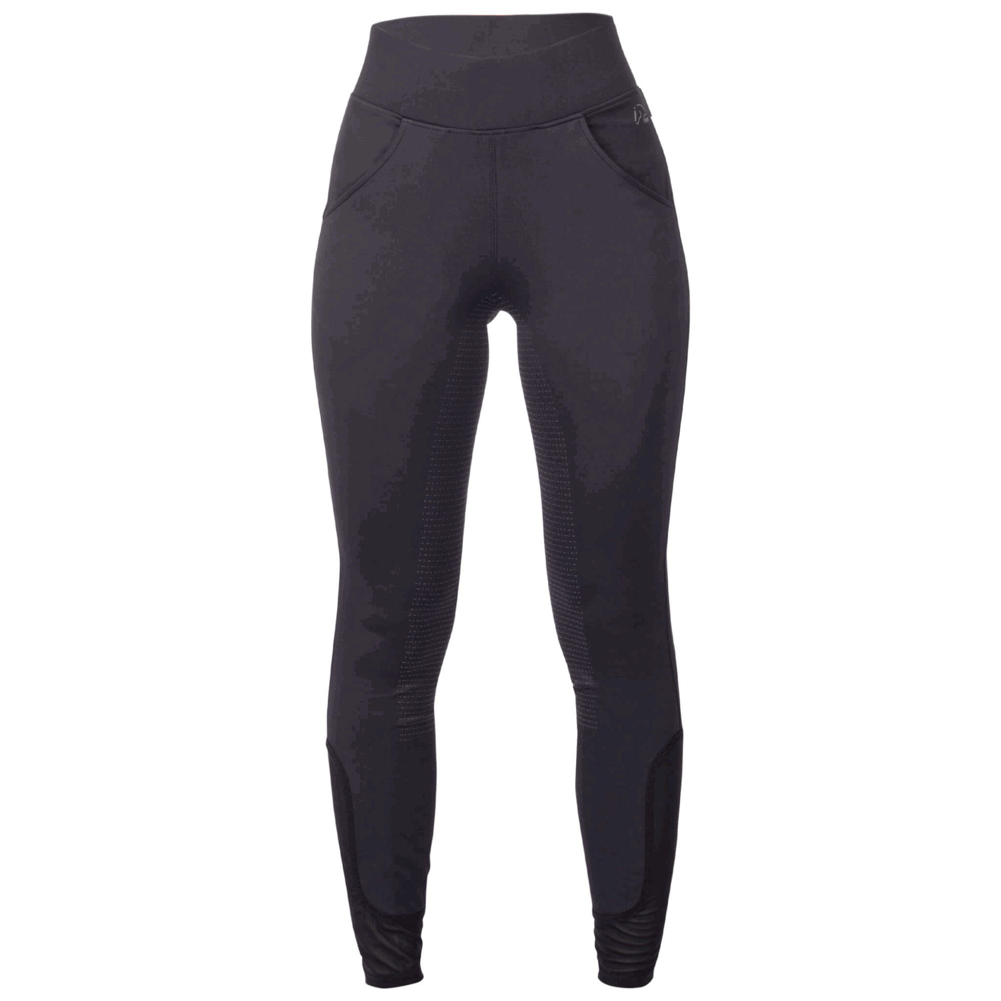 HKM Reitleggings Damen Tammy, Vollbesatz, Full-Grip, High Waist
