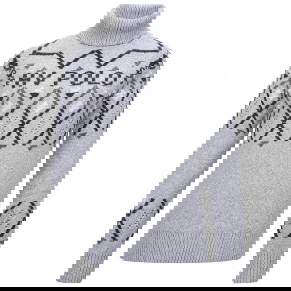 HV Polo Women's Sweater HVPDorian FW25, Turtleneck Sweater, Knitted Sweater