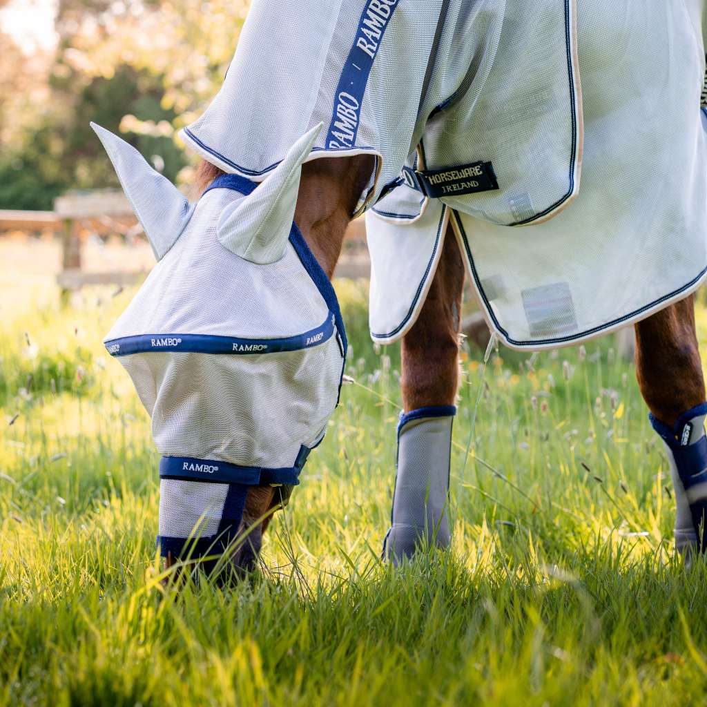 Horseware Fly Mask Rambo Plus | FUNDIS Equestrian