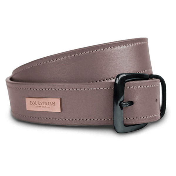 Equestrian Stockholm Belt Prime Anemone, Leather Belt