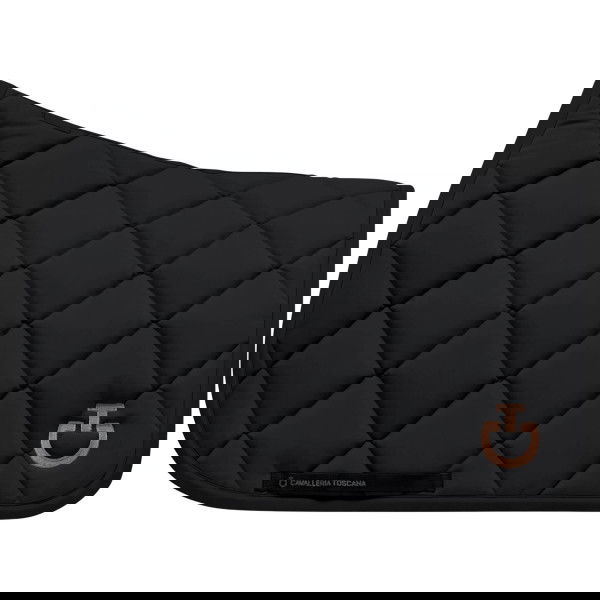 Cavalleria Toscana Schabracke Diamond Quilted Jersey HW25, Springschabracke