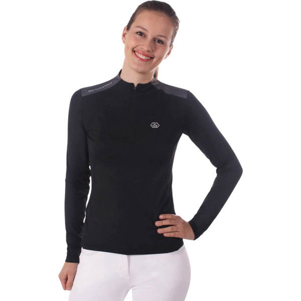 QHP Women's Sports Shirt Utha, long-sleeved