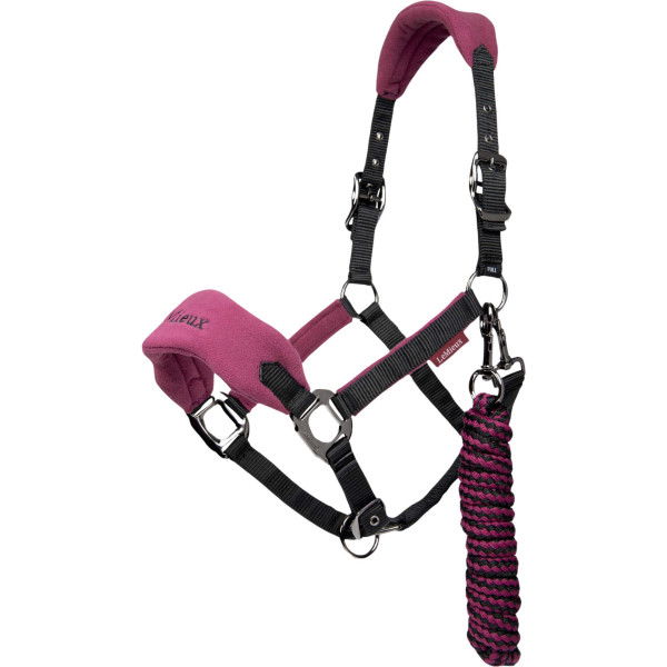 LeMieux Halter Vogue Fleece, with Lead Rope