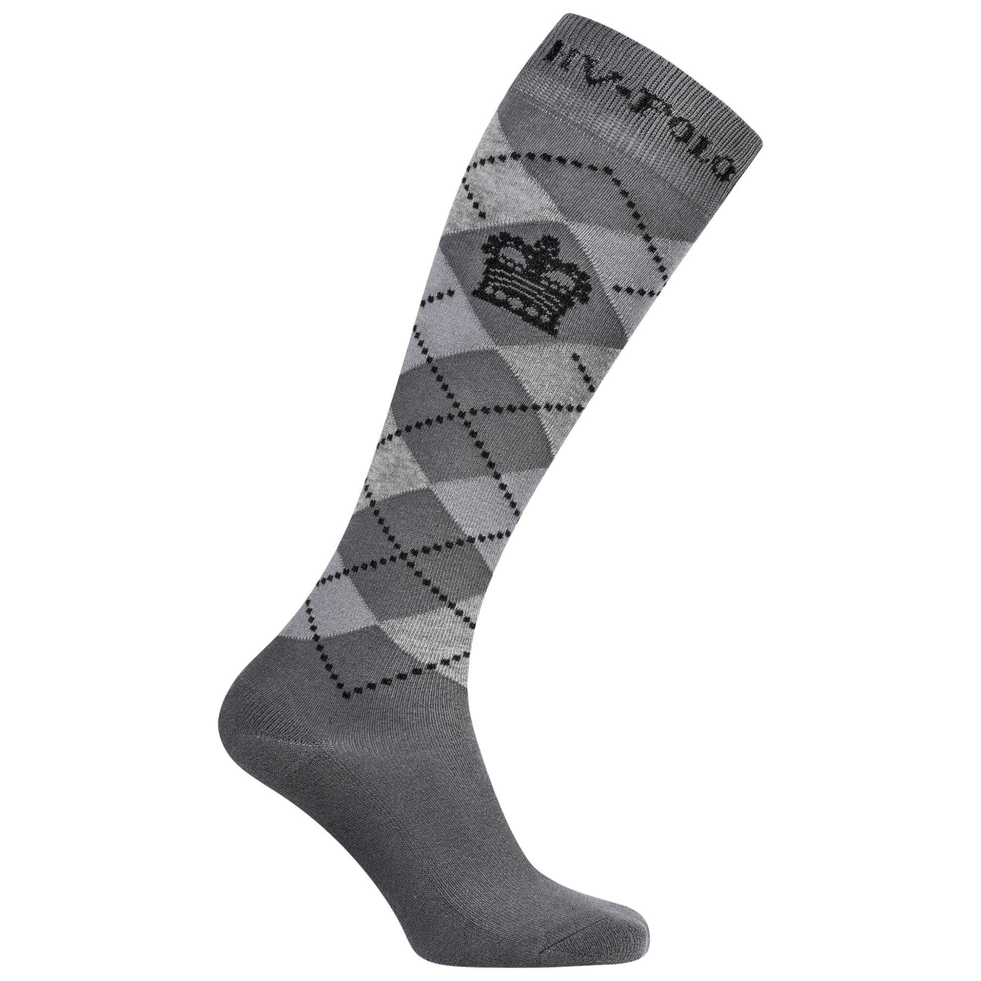 HV Polo Reitsocken Kinder HVPArgyle, Kniestrümpfe