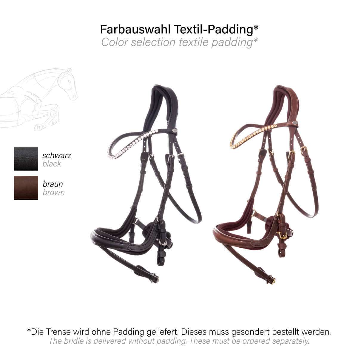 Kavalkade Bridle Caliano Via KavalSH4 English Combined | FUNDIS 