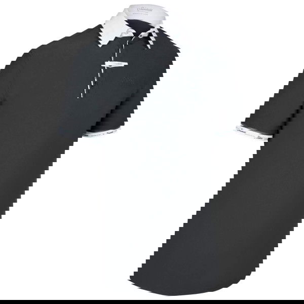 Samshield Men's Competition Shirt Georgio, Competition Polo Shirt, UV Protection, short-sleeved