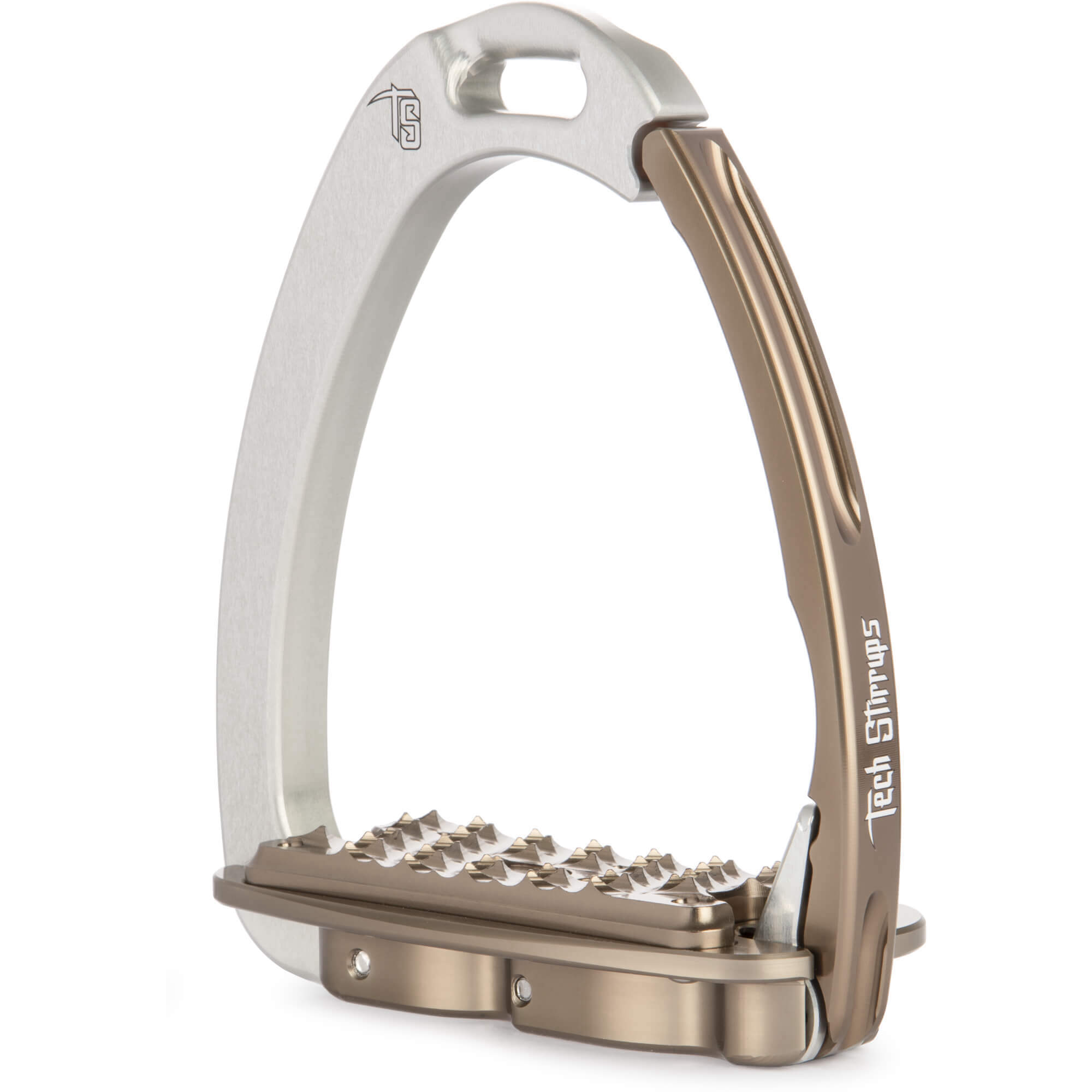 Tech Stirrups Steigbügel Venice Flat EVO, Sicherheitssteigbügel, Aluminium, gerade Trittfläche