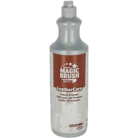 MagicBrush Leather Oil Premium, Leather Care, Saddle Care