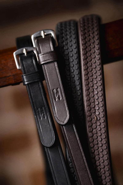 Horseware Reins Rubber Grip FW25, Rubber Reins