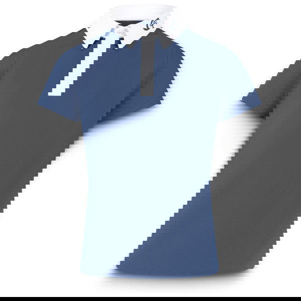 Kentucky Horsewear Boys' Competition Shirt Osaka, short-sleeved