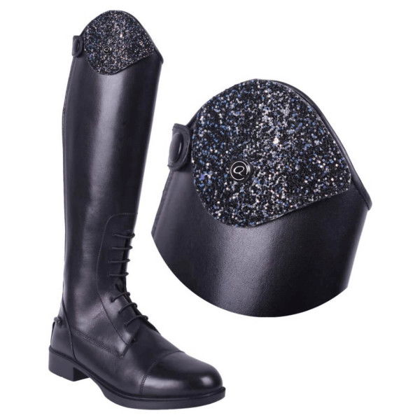 QHP Interchangeable Top Romy Glitz, for the Riding Boot Romy