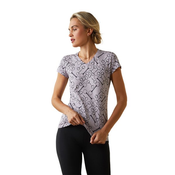 Ariat Women's T-Shirt Snaffle SS23, short-sleeved
